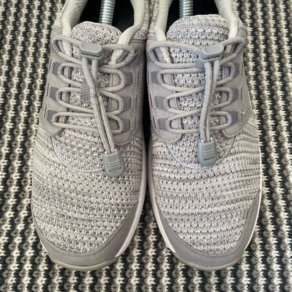 Orthofeet Francis No-tie grey sneaker women’s shoe size 7.5 - Picture 3 of 10